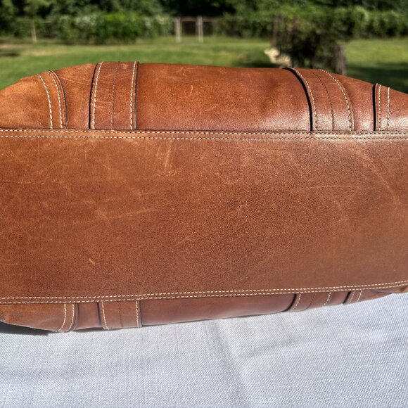 Coach Brown Tote Bag #F11202 - Picture 12 of 12